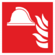 Protipožární výbava - symbol ISO 7010