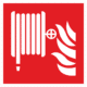Naviják požární hadice - symbol ISO 7010