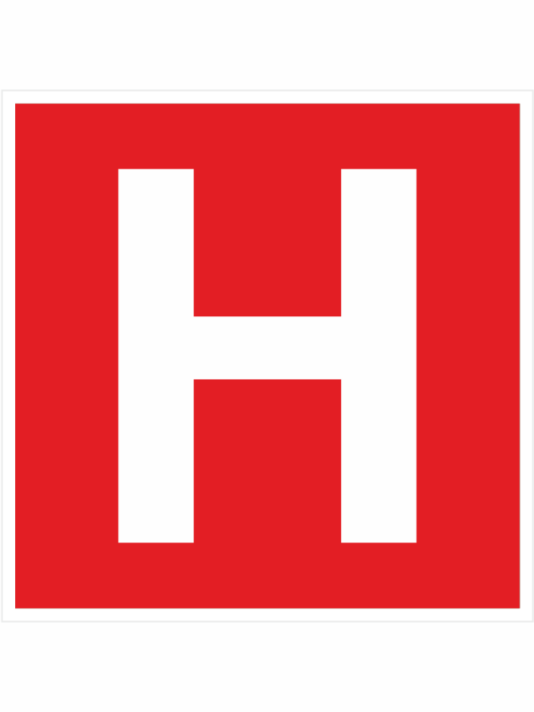 Požární hydrant - symbol
