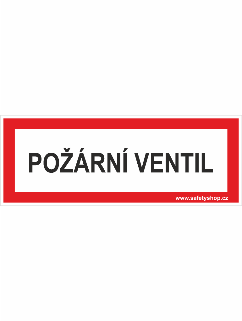 190026 POŽÁRNÍ VENTIL - text - Obrázek 1