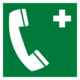 TÍSŇOVÝ TELEFON ISO 7010