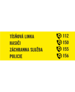 Důležitá telefonní čísla na telefon