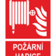 Požární hadice ISO 7010