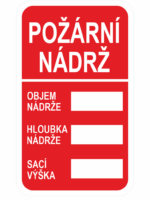 Požární nádrž - objem/hloubka/sací výška - Obrázek 2