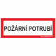 Požární potrubí - text