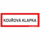 KOUŘOVÁ KLAPKA - text
