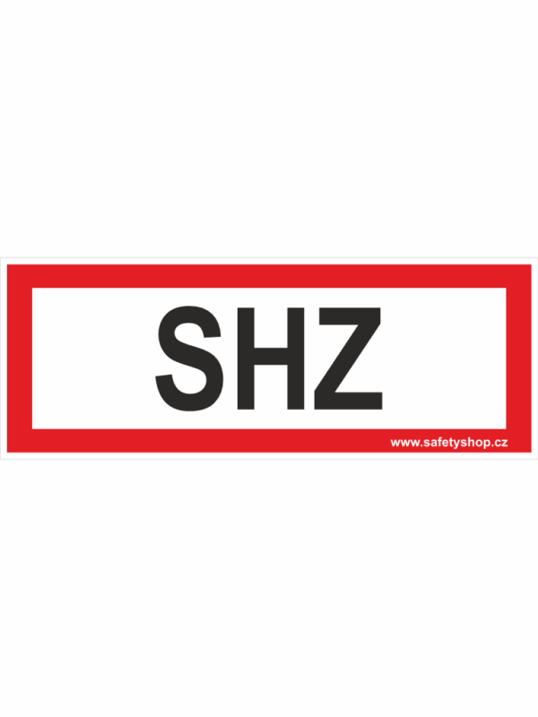 SHZ - text