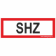 SHZ - text