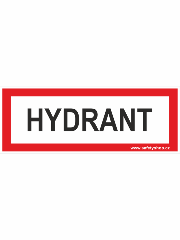 HYDRANT - TEXT