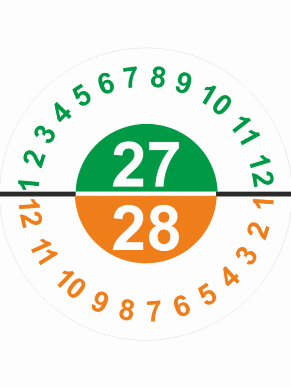Kontrolní štítek 2027-28