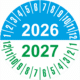 Revizní a kalibrační kolečka - Dvouleté: Kontrolní kolečko 2026 / 2027