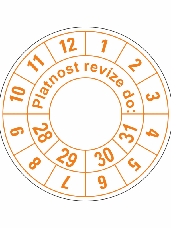 Platnost revize 2028-2031