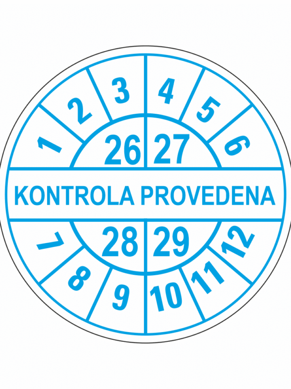 Kontrola provedena 26-29