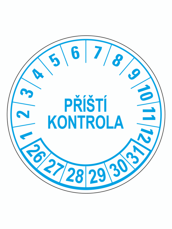 Příští kontrola 2026-2031