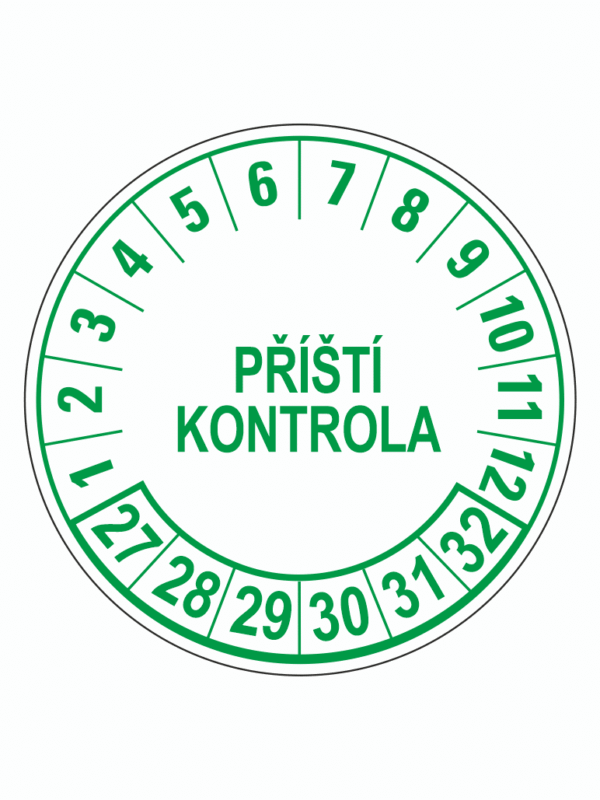 Příští kontrola 2027-2032