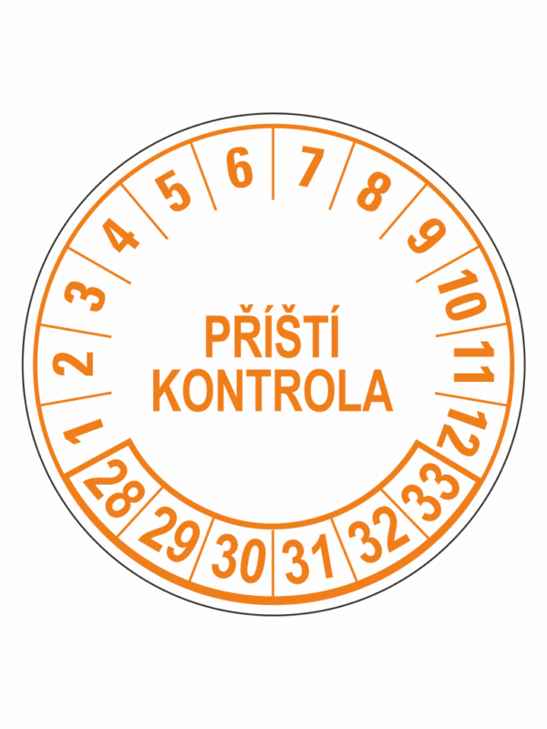 Příští kontrola 2028-2033