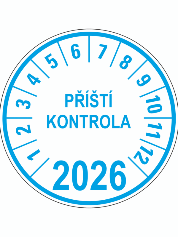 Příští kontrola - 2026 TEXT