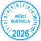 Příští kontrola - 2026 TEXT