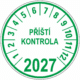 Příští kontrola - 2027 TEXT