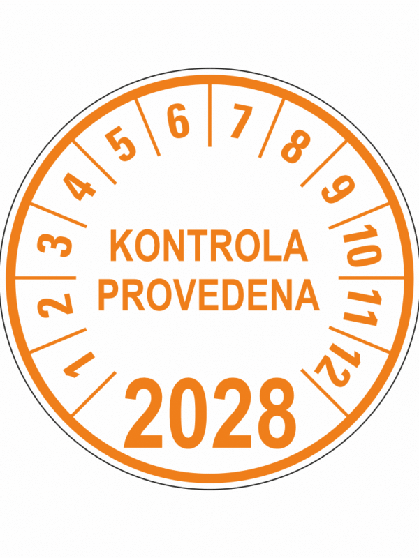 Kontrola provedena - 2028 TEXT
