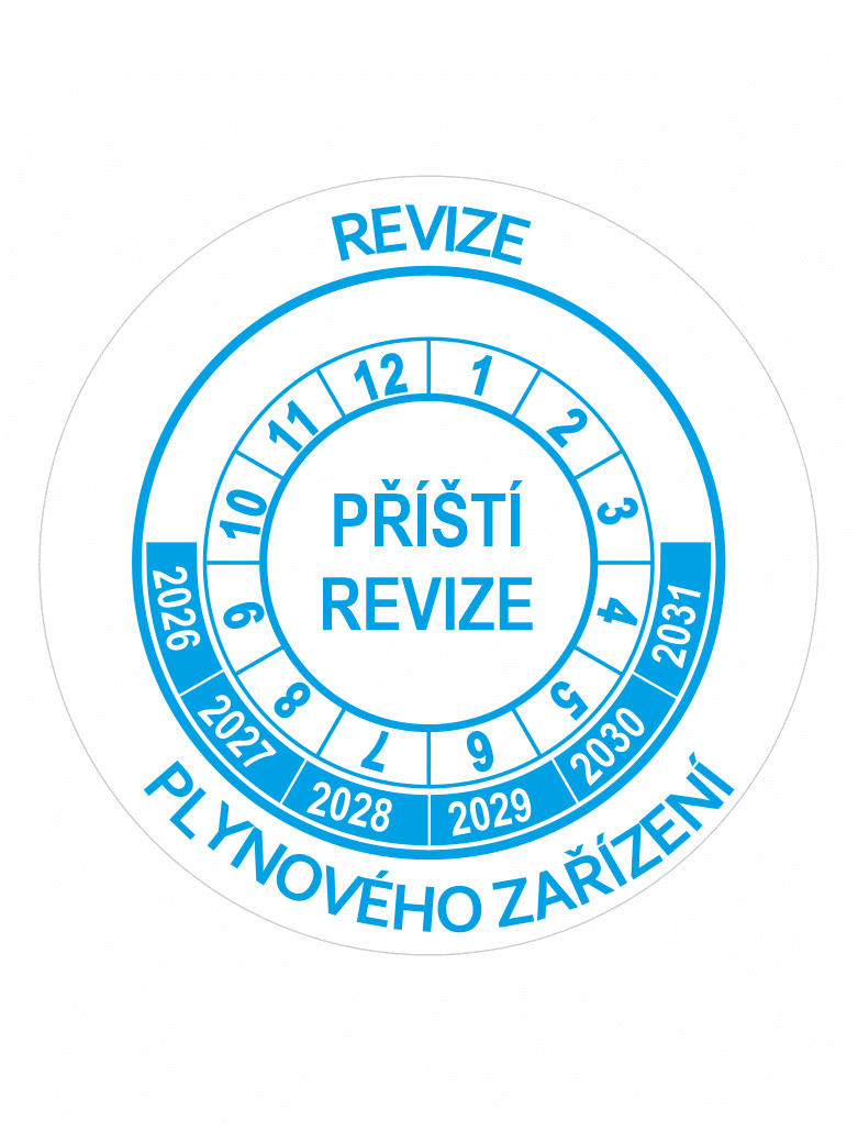 191956-26 Příští revize plynového zařízení 2026-2031 - Obrázek 1