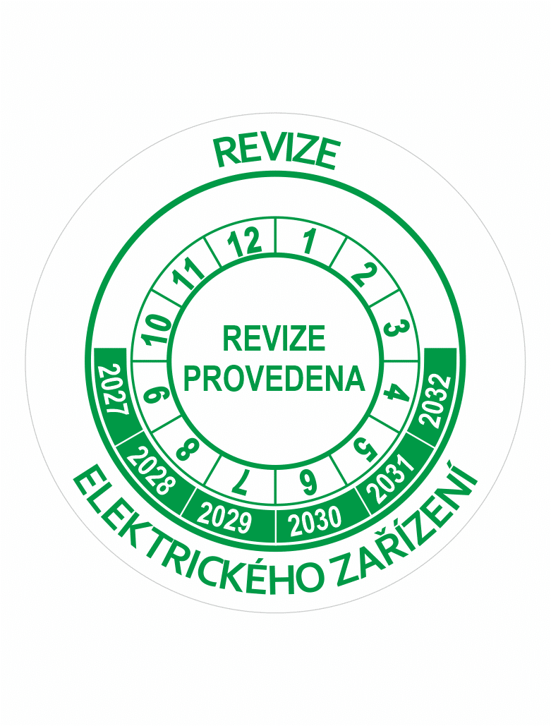 191959-27 Revize elektrického zařízení 2027-2032 - Obrázek 1