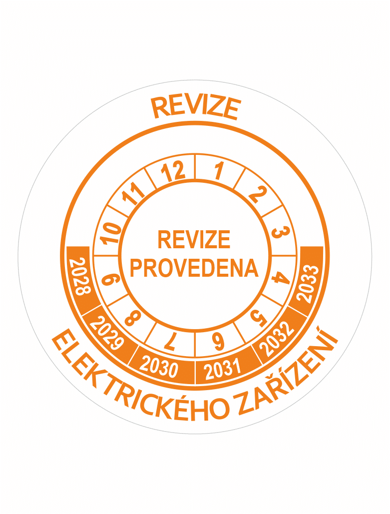 191959-28 Revize elektrického zařízení 2028-2033 - Obrázek 1