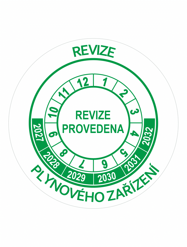 191960-27 Revize plynového zařízení 2027-2032 - Obrázek 1