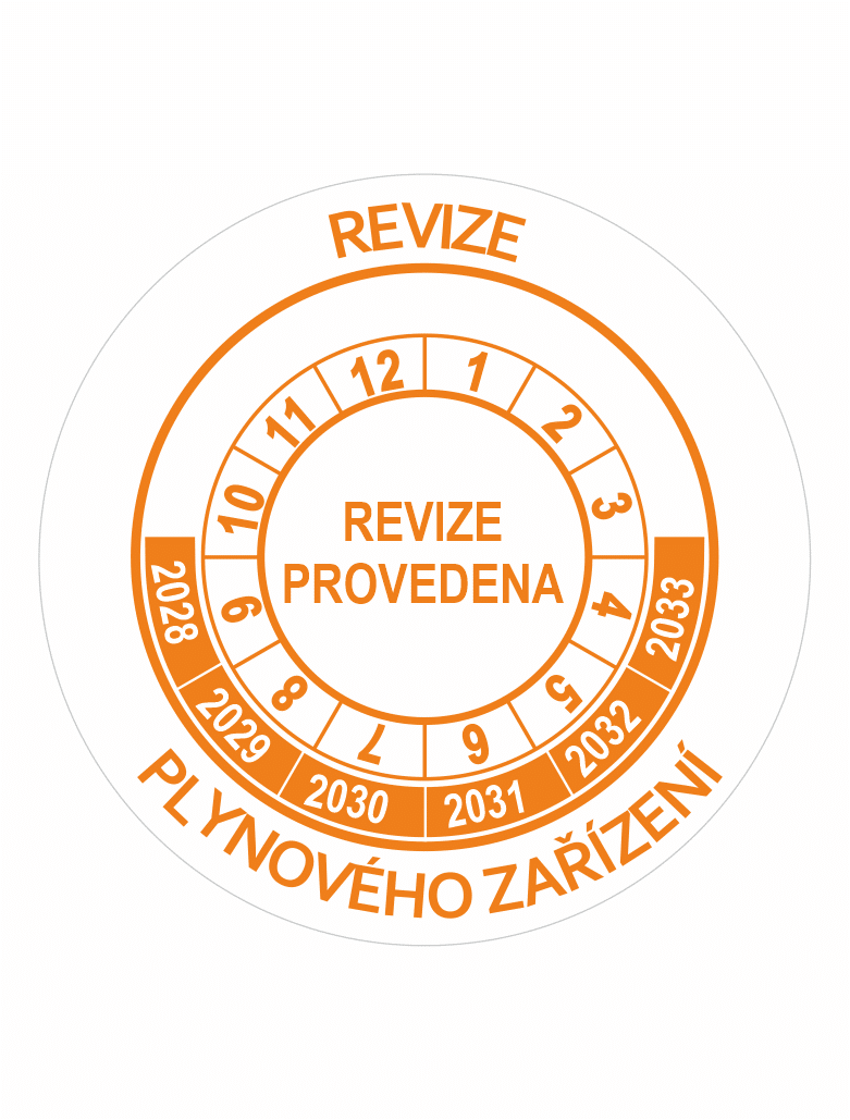 191960-28 Revize plynového zařízení 2028-2033 - Obrázek 1
