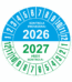 Revizní a kalibrační kolečka - Dvouleté: Kontrola provedena 2026 / Příští kontrola 2027