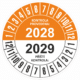 Kontrola provedena/Příští kontrola 2028-2029