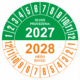 Revize provedena/Příští revize 2027-2028