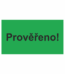 Revizní a kalibrační štítky - Kvalita a organizace: Prověřeno!