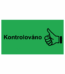 Revizní a kalibrační štítky - Kvalita a organizace: Kontrolováno + symbol