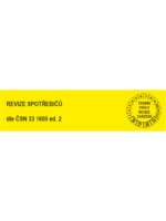 Revize spotřebičů TERMÍN PŘÍŠTÍ REVIZE 2026-29