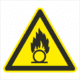 Bezpečnostní značení - Výstražný symbol: Nebezpečné oxidující látky