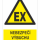 Nebezpečí výbuchu ZÓNA 0