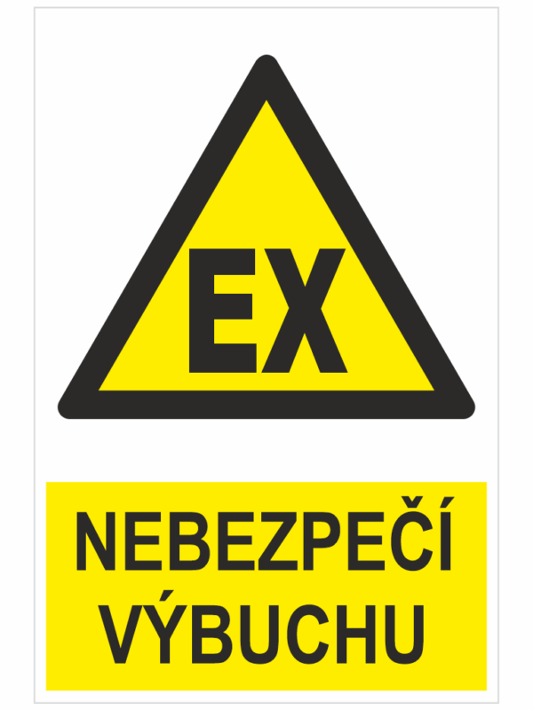 Nebezpečí výbuchu - Ex