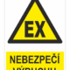 Nebezpečí výbuchu - Ex