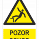 Pozor schod - ISO 7010