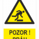 Pozor ! Práh ISO 7010