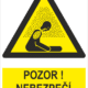 POZOR ! Nebezpečí udušení - ISO 7010