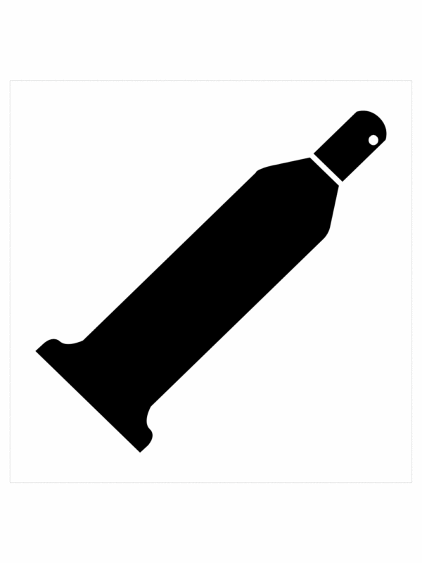 Tlakové láhve - Bez textu