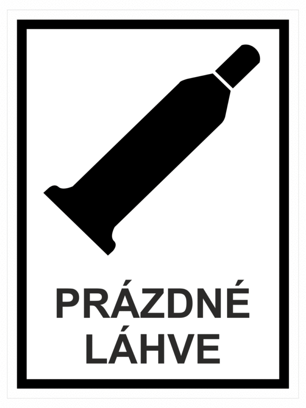 Prázdné láhve