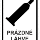 Prázdné láhve
