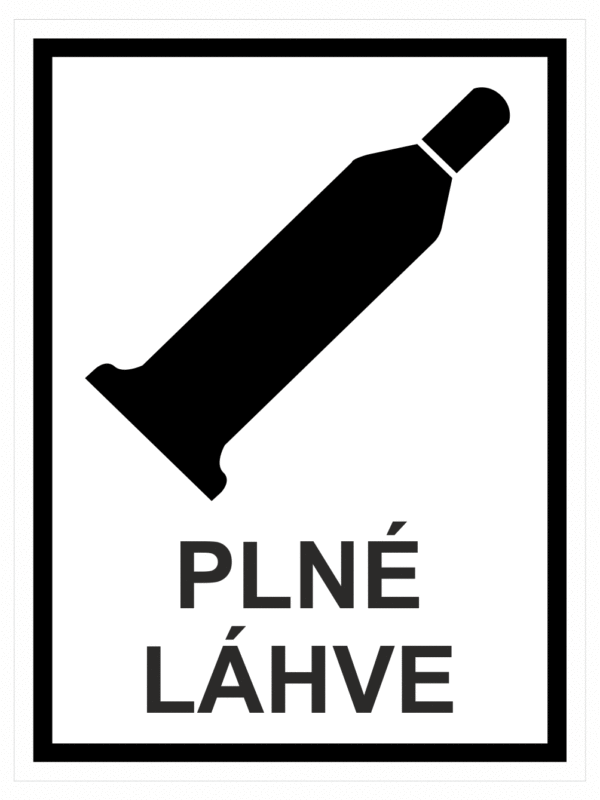 Plné láhve