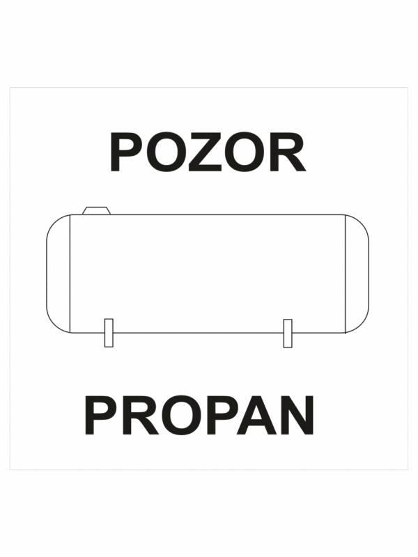 Pozor propan