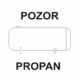 Pozor propan