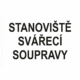 Stanoviště svářecí soupravy