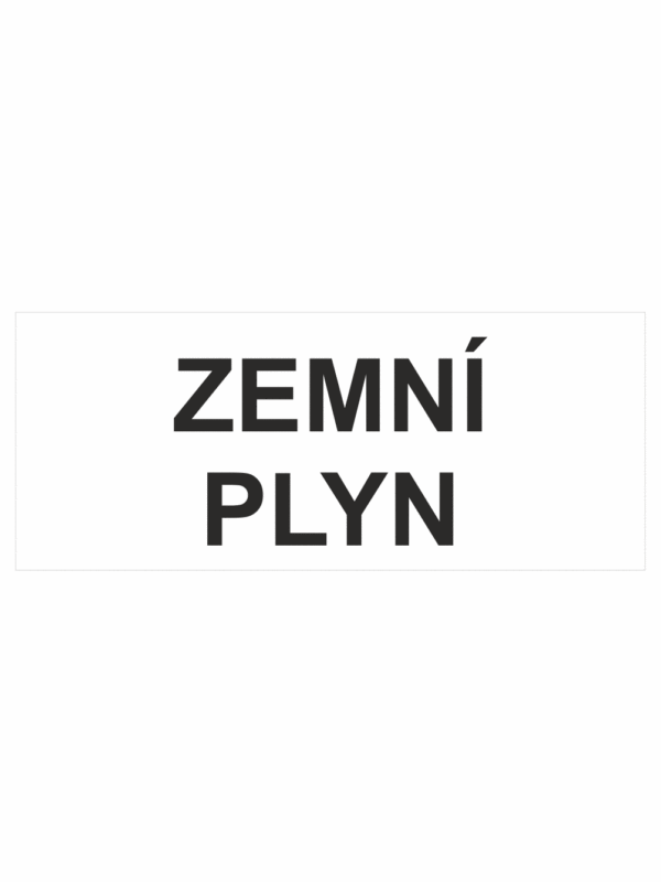 Zemní plyn - text